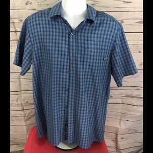 Marmot Eldridge Men’s Short Sleeve Button Up. Size L. Gently worn
